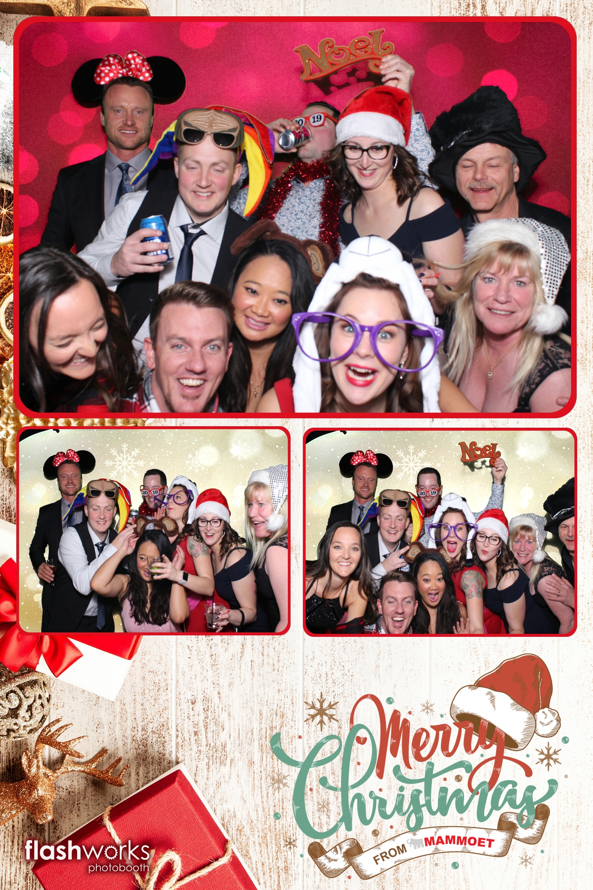 Mammoet Christmas Party | View more photos from the event at gallery.flashworksphotobooth.com/u/FlashworksPhotoboothInc/Mammoet-Christmas-Party-0